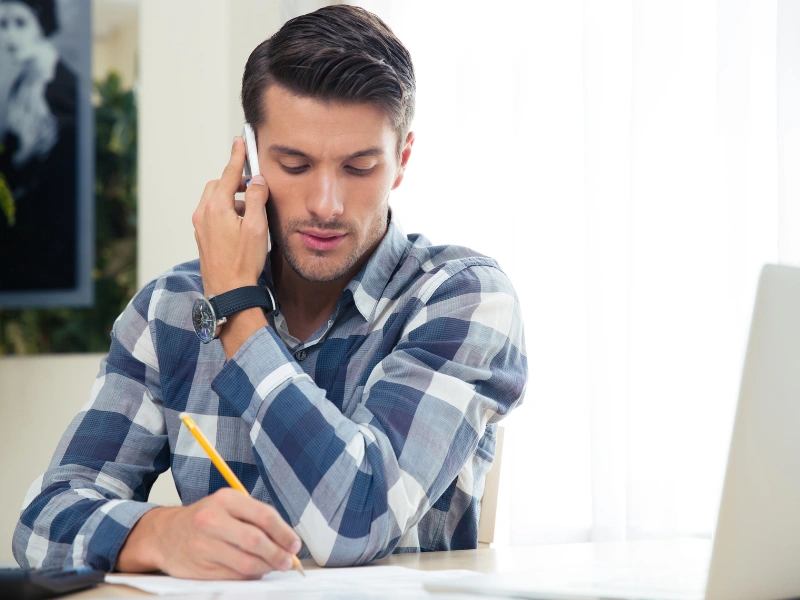 metal building installation scheduling call