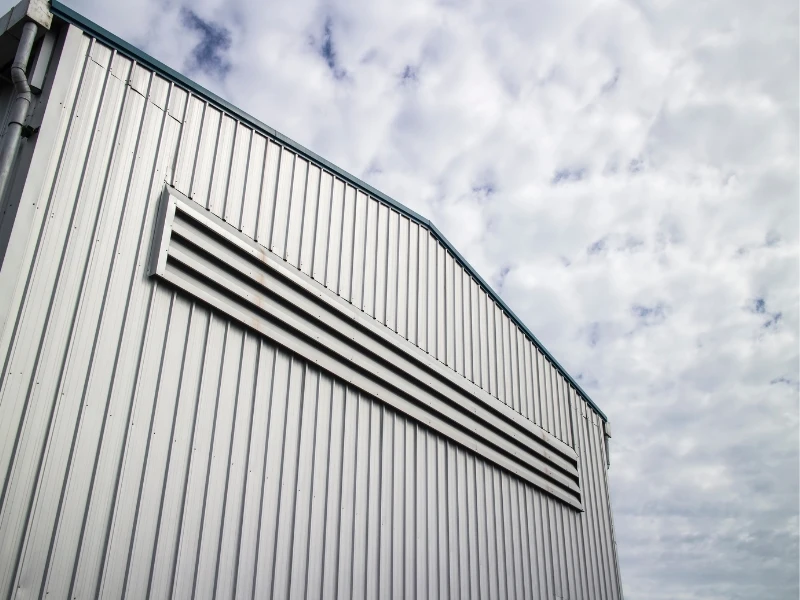 metal building installation shopping
