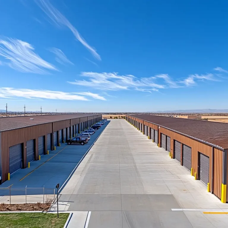 metal building storage units