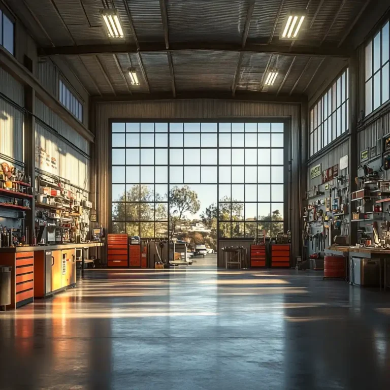 metal building workspaces